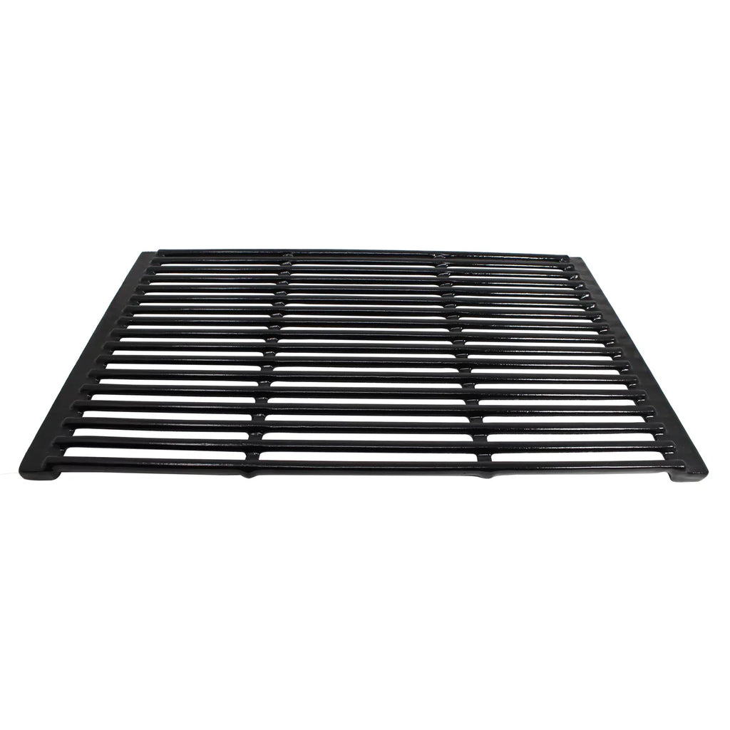 BBQ - Grid Parts for Replacement Barbeque Iron Grill Charmglow 19" Grates Compatible 810-8532-S Enameled 2-Pack Porcelain Cooking Cast