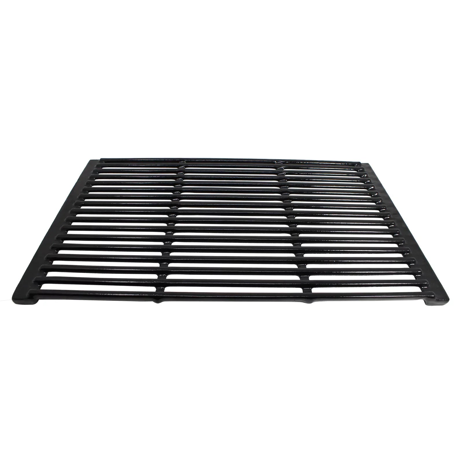 BBQ - Grid Parts for Replacement Barbeque Iron Grill Charmglow 19" Grates Compatible 810-8532-S Enameled 2-Pack Porcelain Cooking Cast