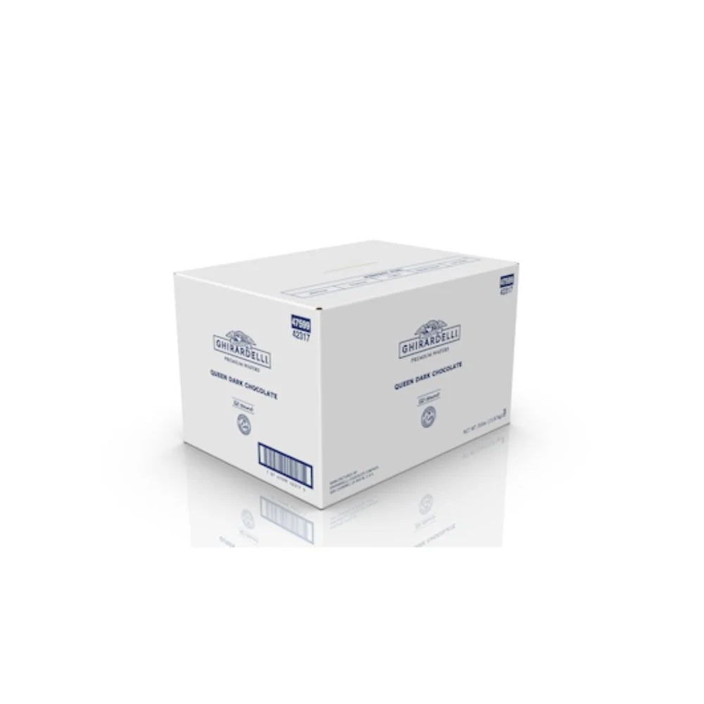 Pounds Dark Ghirardelli Wafers, Queen 35 Chocolate