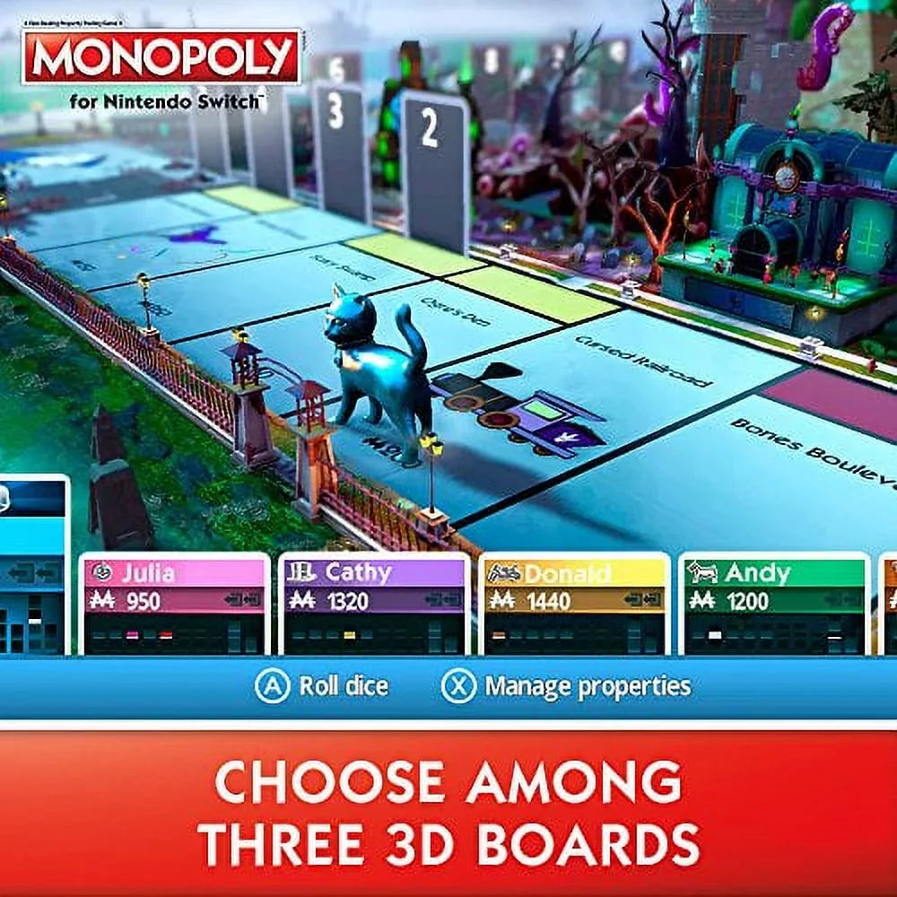 game] SWITCH MONOPOLY [video (US) [video NINTENDO game] NSW FOR