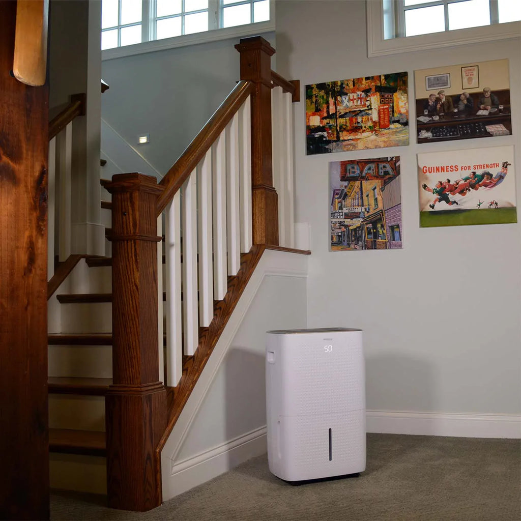 with 50 Soleus Mirage Display Dehumidifier Pints Air