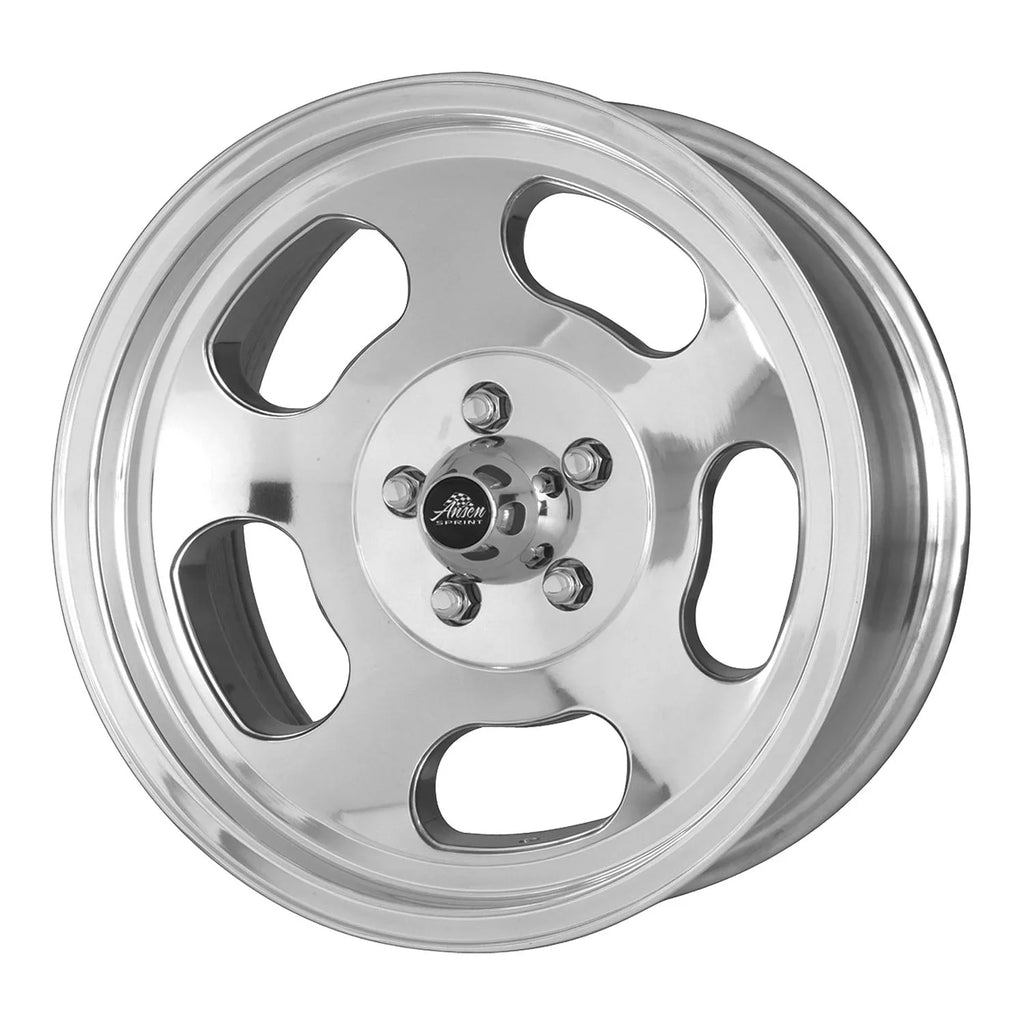 Mm) Sprint Ansen Polished 15X7 American Rim (0 Racing 5X114.30 Wheel