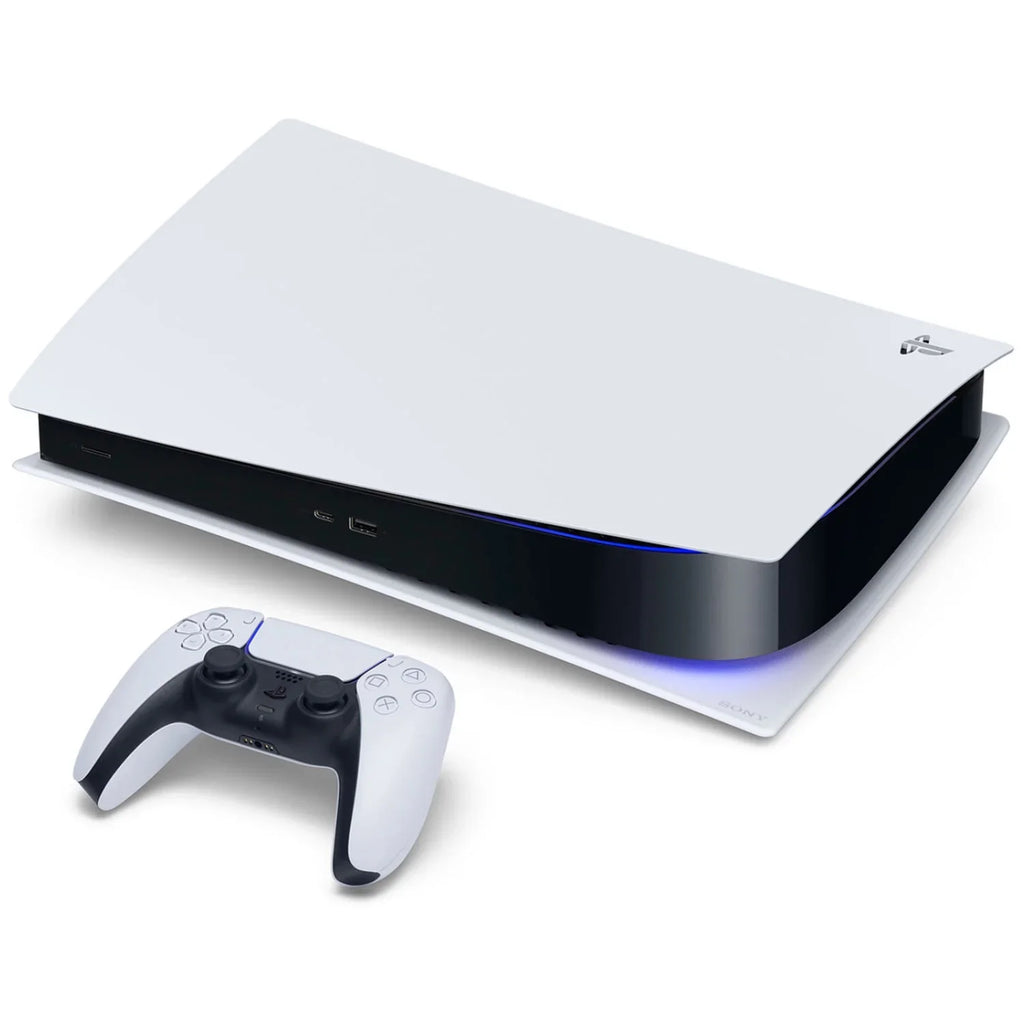 Cloth Blue Headset Edition Digital 3D Cleaning Console Black with Controller Playstation PULSE 5 Bundle Extra and with