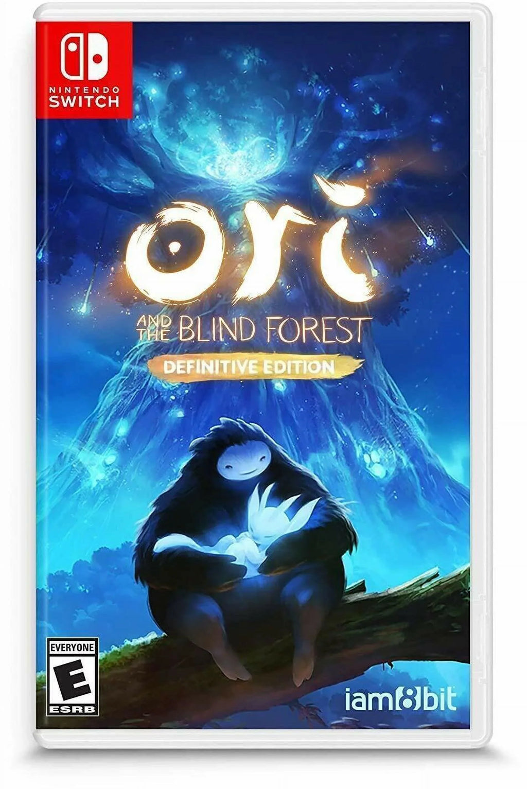 Switch Nintendo the and [iam8bit] - Ori NEW Edition Blind Forest: Definitive
