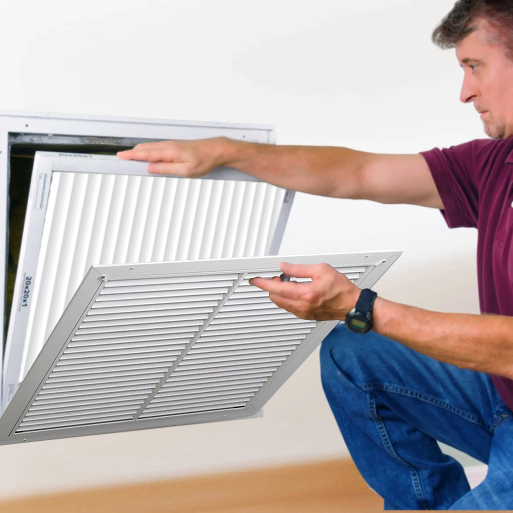 Pleated MERV 14x24x1 Filter- Honeywell 12 Furnace Air Pack HVAC 12