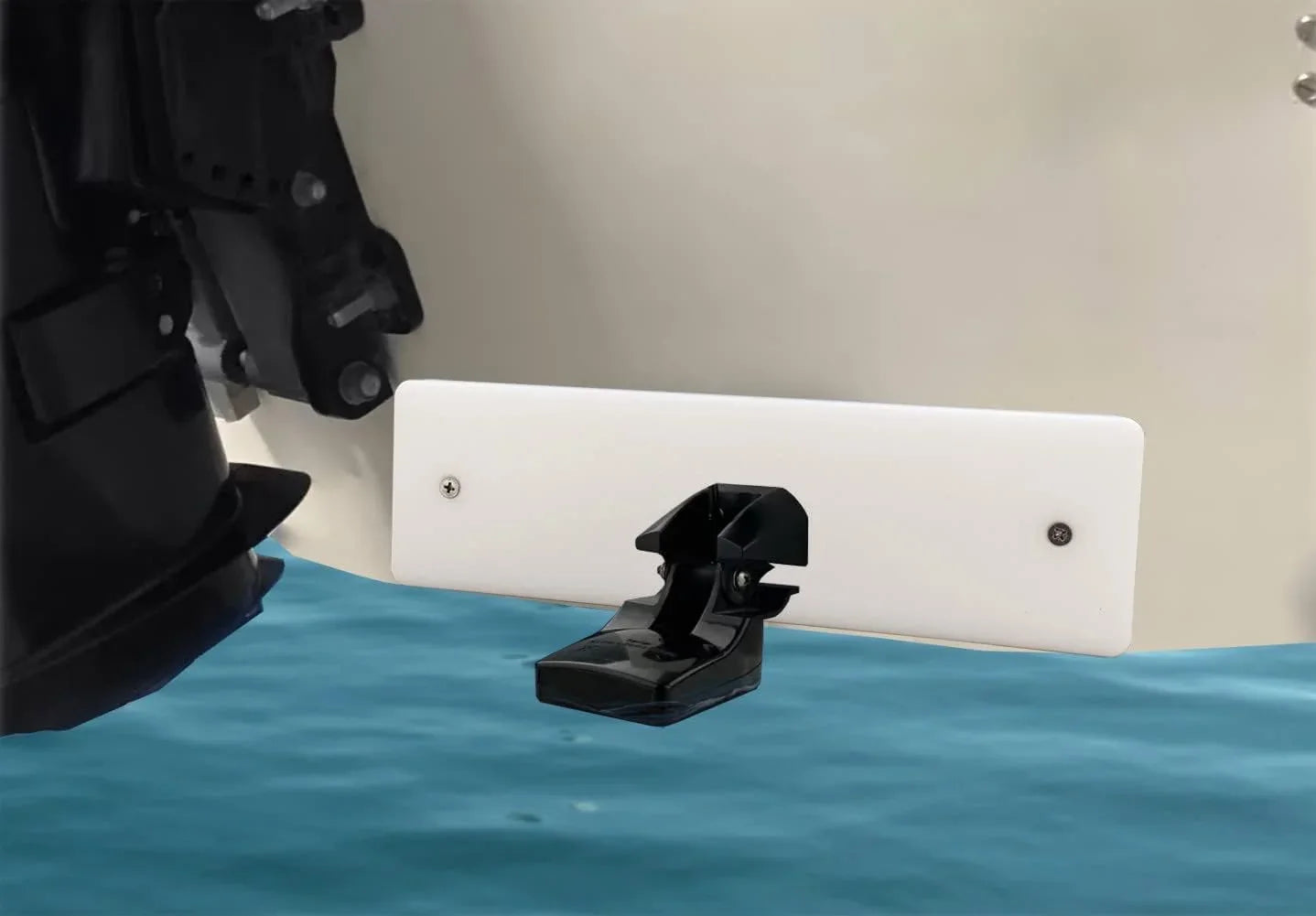 Hardware Mounting Board Kit/Transducer Marine-Grade Transducer Resistant Plate Boat Mounting