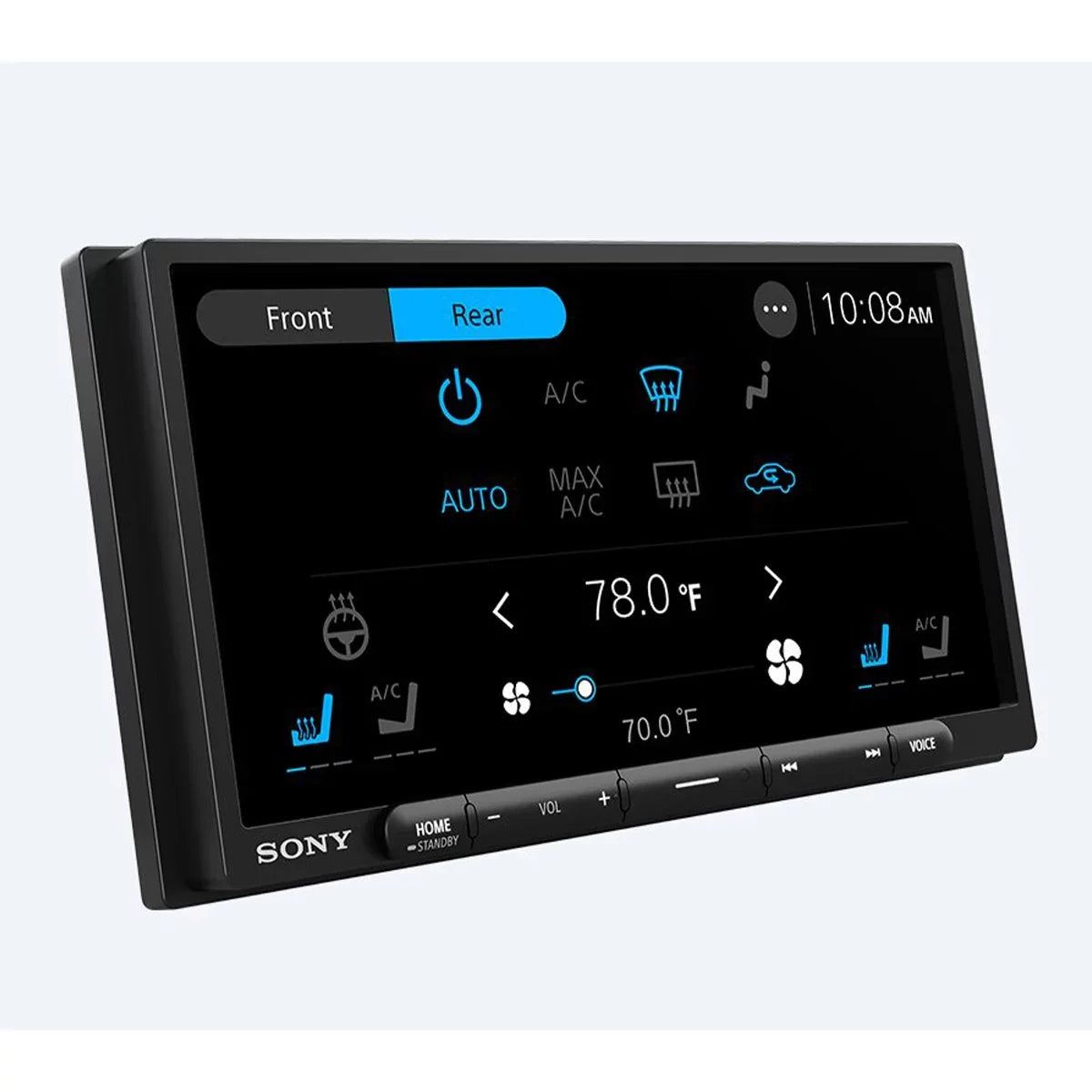 Receiver and Box Multimedia Open Mobile Android Auto Digital XAV-AX4000 with CarPlay