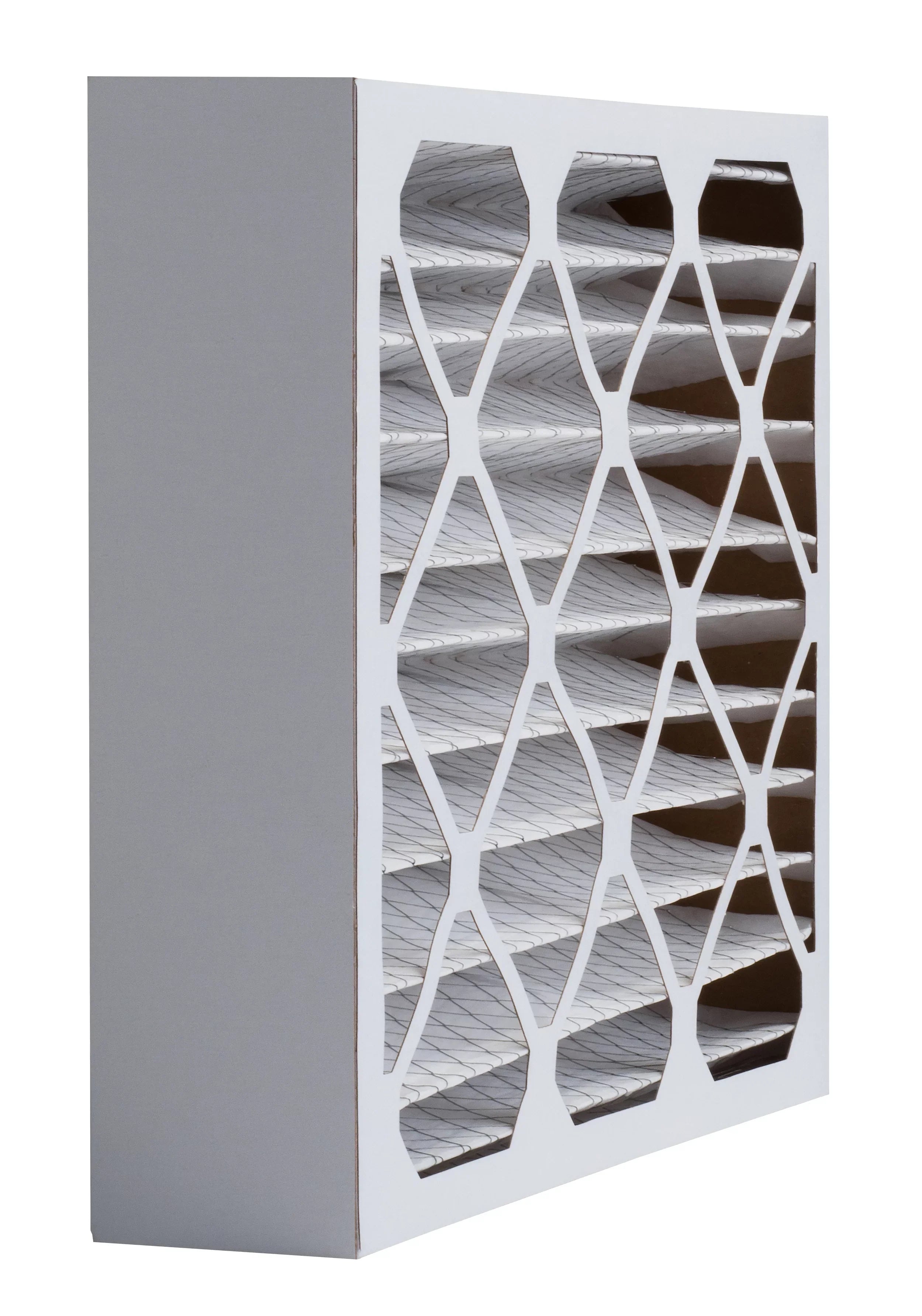 MERV 16 Aerostar the Pleated Box x in Filter, Air 8, USA Made 4, 20 of 16x20x4 x 6,