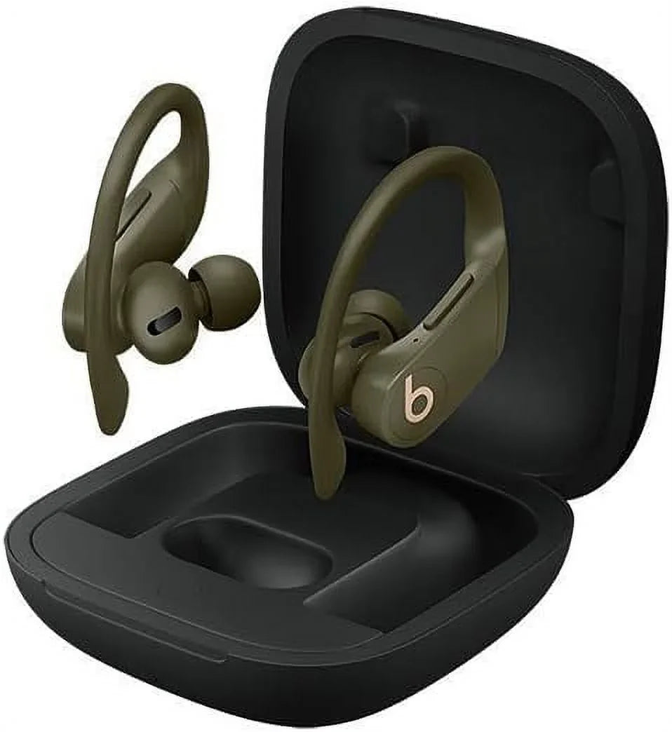 Microphone - Resistant of Built-in Powerbeats MOSS Hours Time, - Earphones Sweat Listening 9 Wireless Earbuds, Pro Pre-Owned