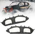 Am Enclosure Soft Kit, Upper Max Can with Set Doors 4 Cab 2017-2023 Kemimoto Models Seater Compatible top Soft UTV Door X3 Maverick