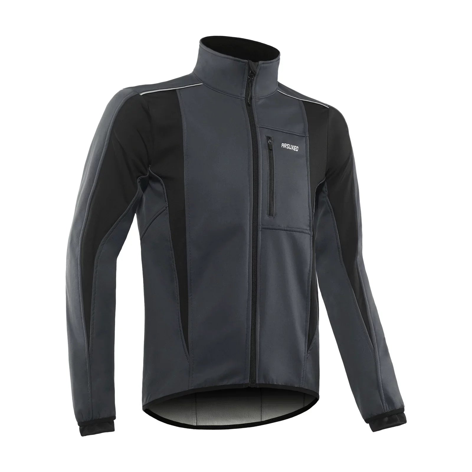 Bike Winter Protection Warm Jacket Ultimate for Arsuxeo Waterproof Cycling Windproof - Outerwear