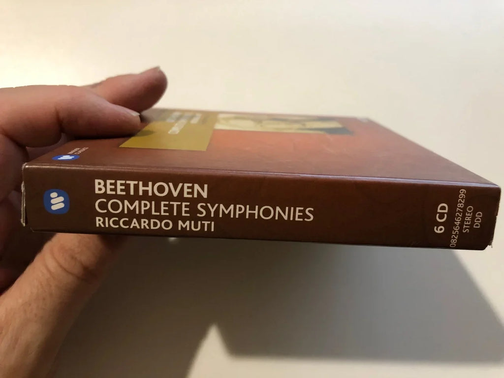 CD Symps Classical Beethoven Comp Riccardo / Muti - - -