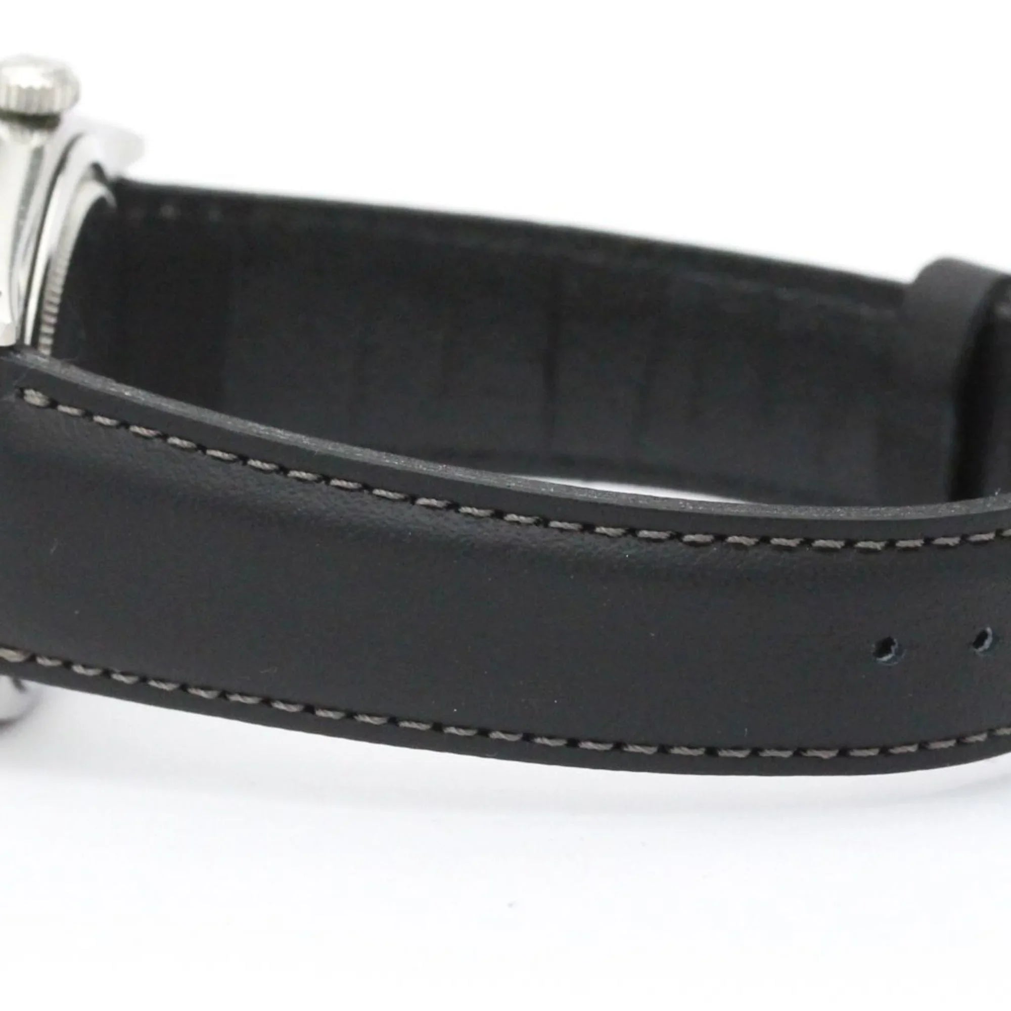 Oyster Steel Mens Authenticated Watch 6694 Precision BF555830 Hand-winding Used Vintage Date