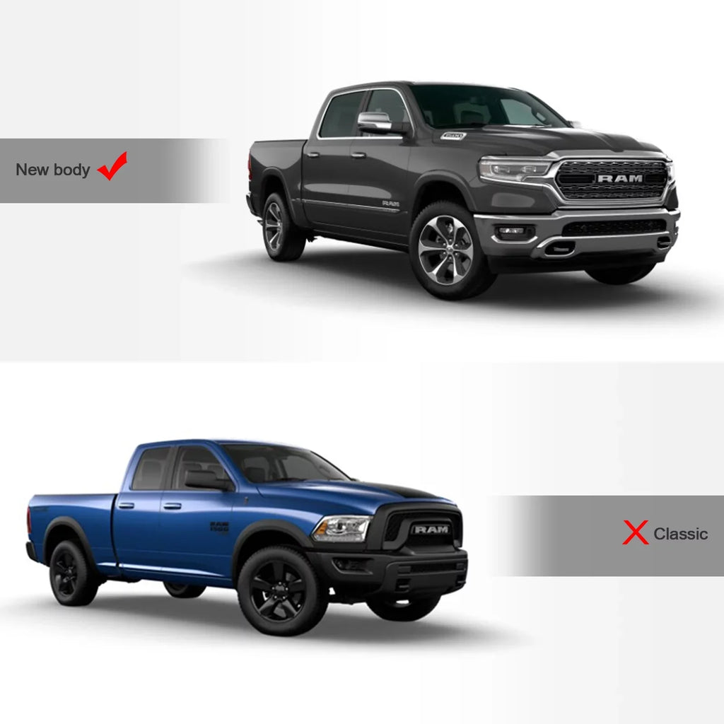 '- Short Tonneau ( Ram Cover And ) Feet 2019-2022 5.7 Black Up For 733469493334 Stehlen Body Bed design Lock 1500 New Roll 68.4"