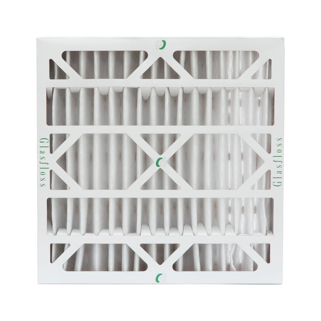 Pleated x Air 4" Inch 3-3/4 20x20x4 Actual MERV by Glasfloss. 19-1/2 Pack dimension: 19-1/2 x 2 of Filters 10