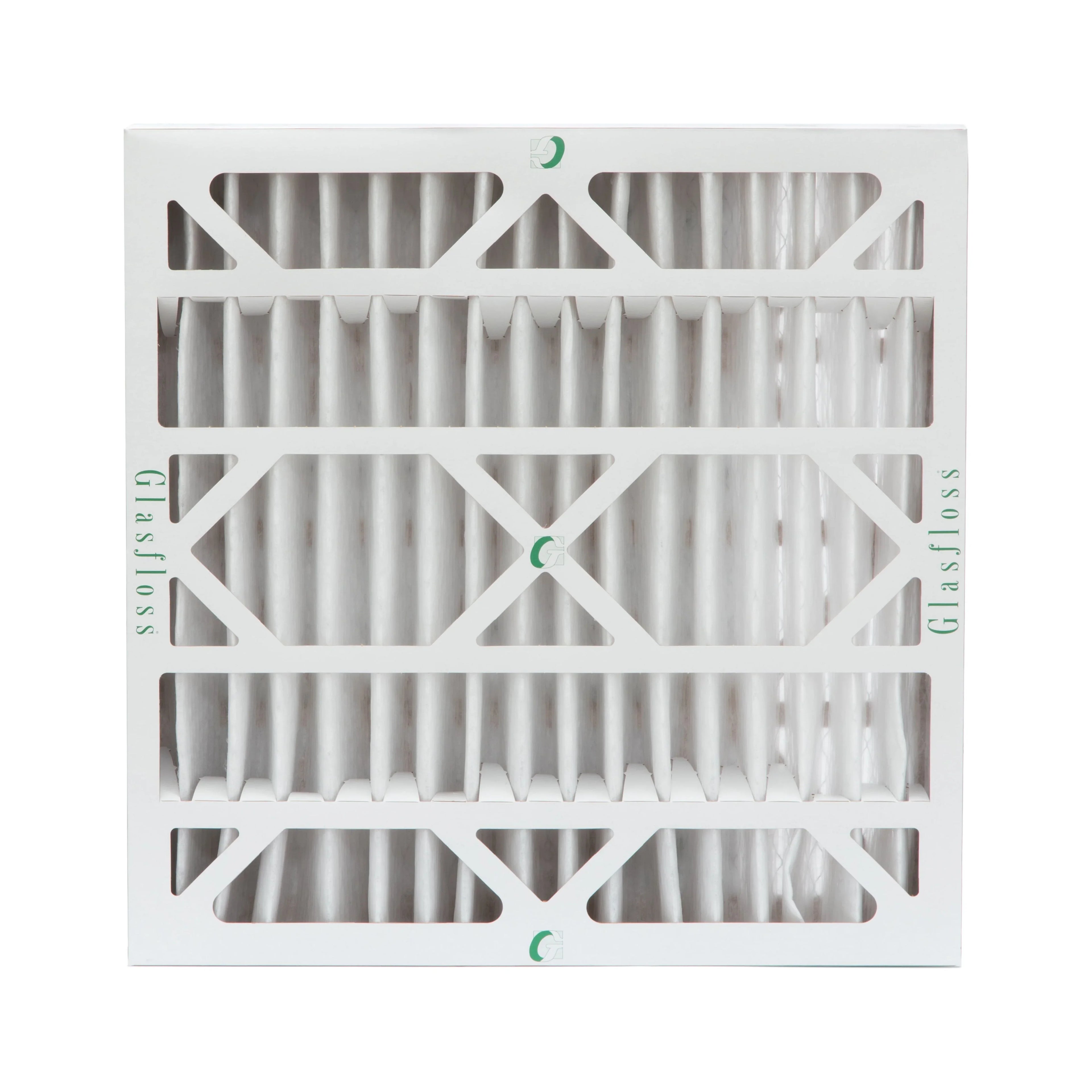 Pleated x Air 4" Inch 3-3/4 20x20x4 Actual MERV by Glasfloss. 19-1/2 Pack dimension: 19-1/2 x 2 of Filters 10