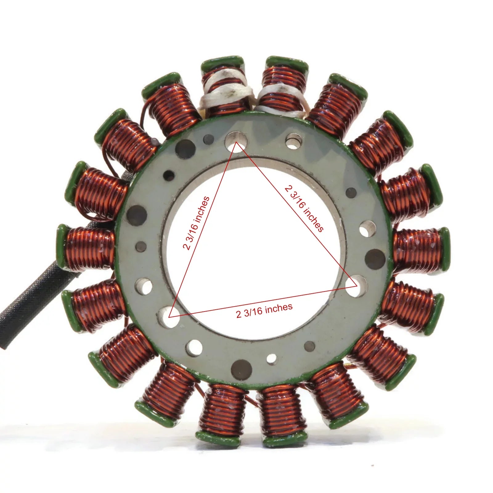 For | Shop The 6D3-81410-02-00 WaveRunner Alternator Stator Ignition ROP 6D3-81410-01-00 Yamaha