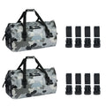 Skiing Bag Motorcycle Boating Luggage Duffel for Luggage Motorcycle PVC Hiking Reflective Bag Waterproof Camping Suzicca Travel