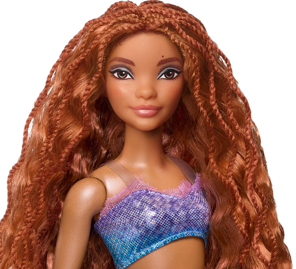 Set Sisters Ariel Doll with Disney Fashion The 7-Pack, 7 Ultimate Little Mermaid Dolls Mermaid