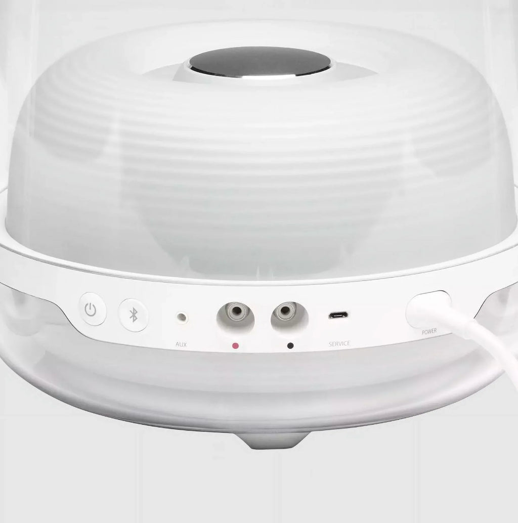 Kardon 4 HKSOUNDSTICK4WAM-Z SoundSticks Certified White Bluetooth - System, Restored 2.1 Speaker Wireless Refurbished Harman