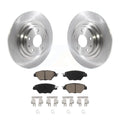 K8C-102148 Kit - Rear 2016-2022 CX-9 Disc Brake Ceramic And Transit Pads For Mazda Rotors Auto