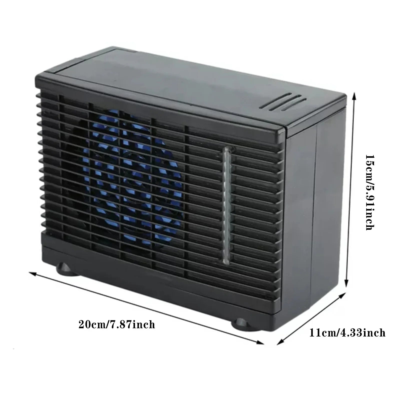 Phone Fan Car Holder Evaporative Conditioner Mini Truck Cooler Air Conditioner Car ZiSUGP 12V Car Evaporative Home Portable liquid Air Air Conditioner