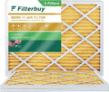 11 Air Filterbuy Pleated 16x21.5x1 MERV Filters AC (3-Pack) HVAC Furnace
