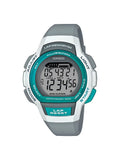 Casio liquid 60 10m Resistant Ladies Memory Watch 5-Year Lap Battery