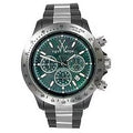 Plasteramic Metal Heavy 11207-SL Silver Black Chrono