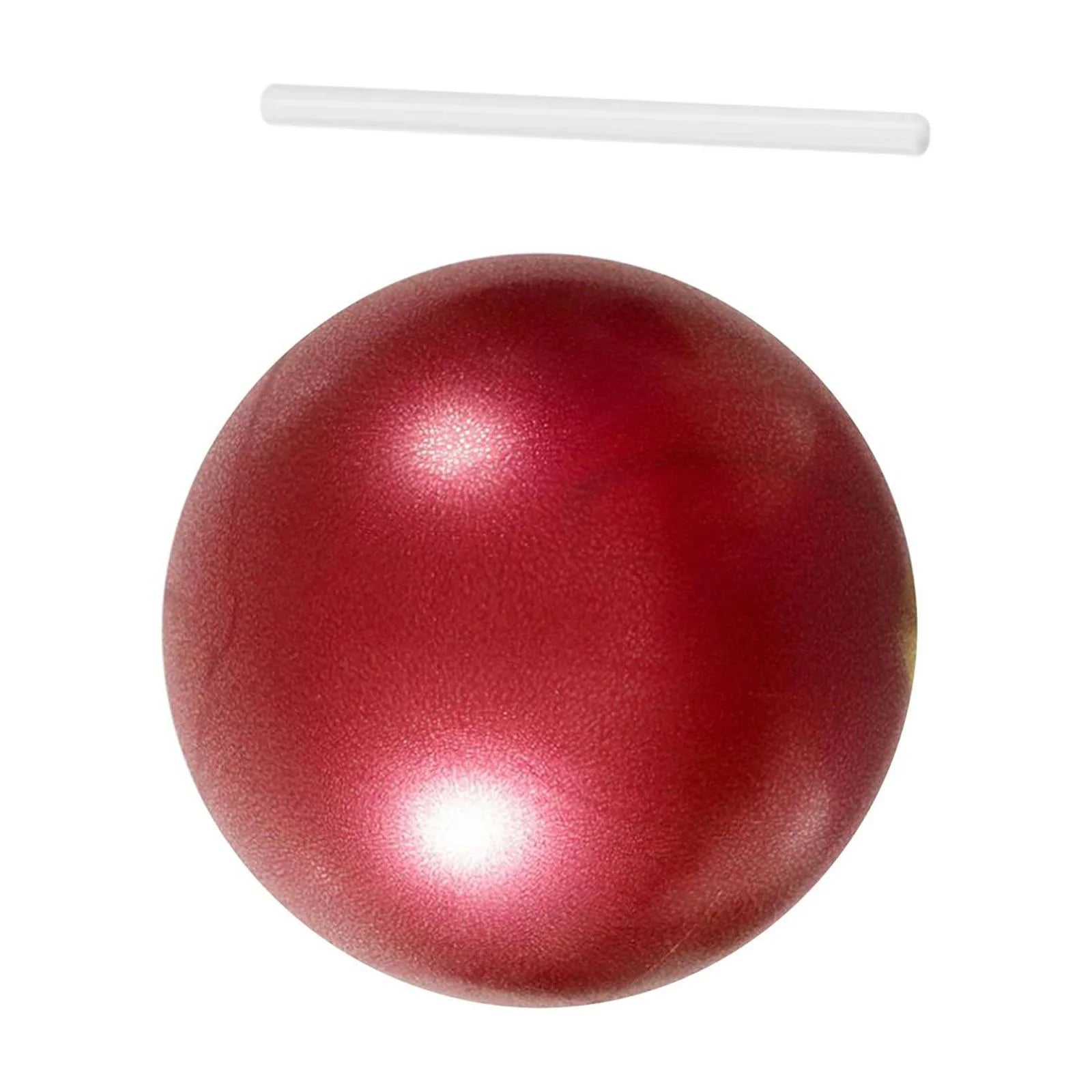 Heavy Gym Workout 6xSmall Home Red Balance Duty Ball AMLESO Pilates Ball for