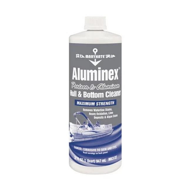 Aluminex Aluminum Hull MK3132 Marykate Maximum oz Strength Cleaner Pontoon Bottom 32 - &