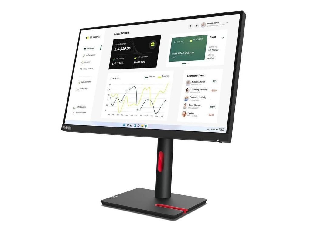 ThinkVision 23 Monitor - inch T23i-30