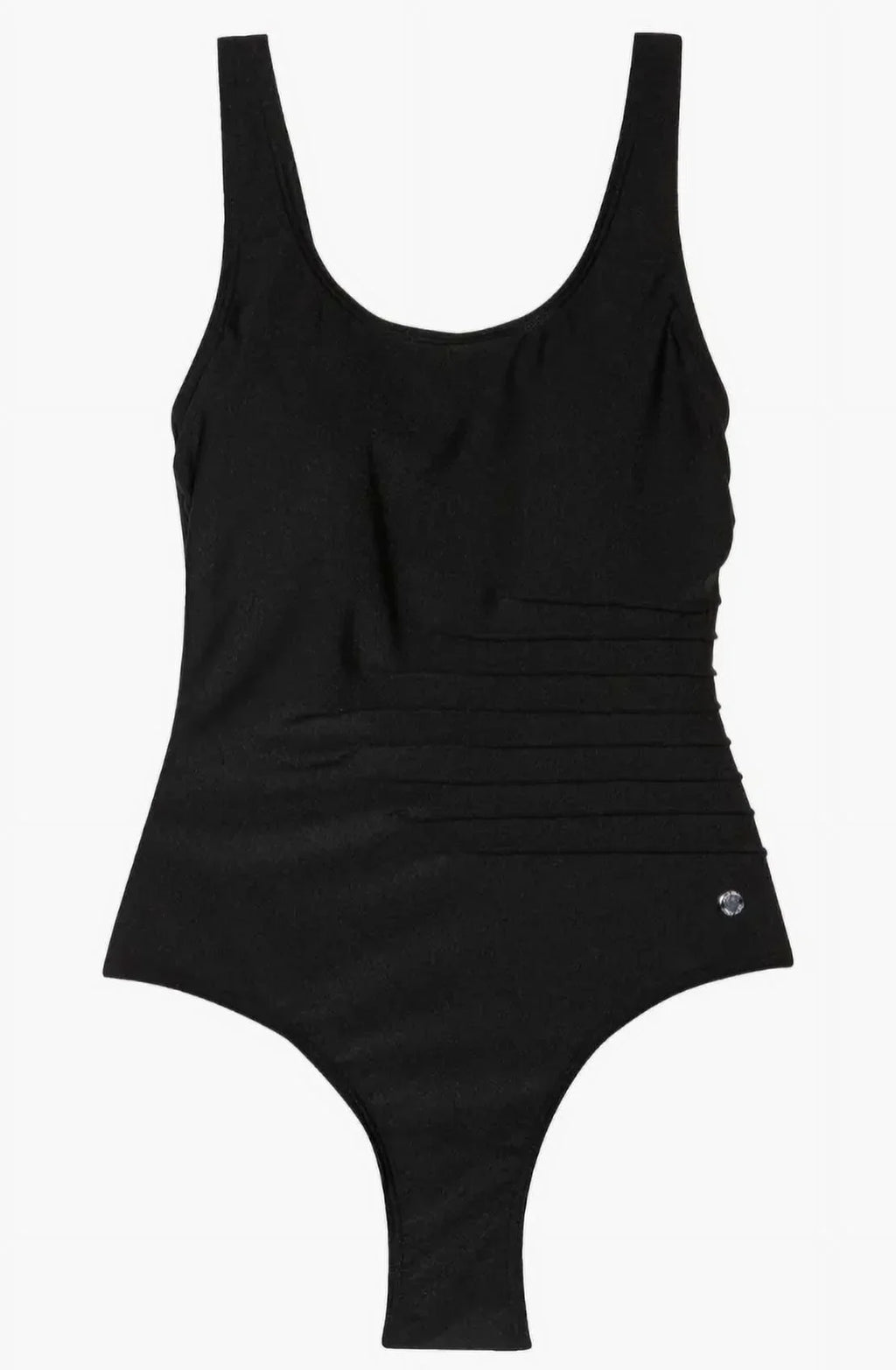 Calvin dimension - Scoop 4 Back One-Piece Pleated Klein Swimsuit -