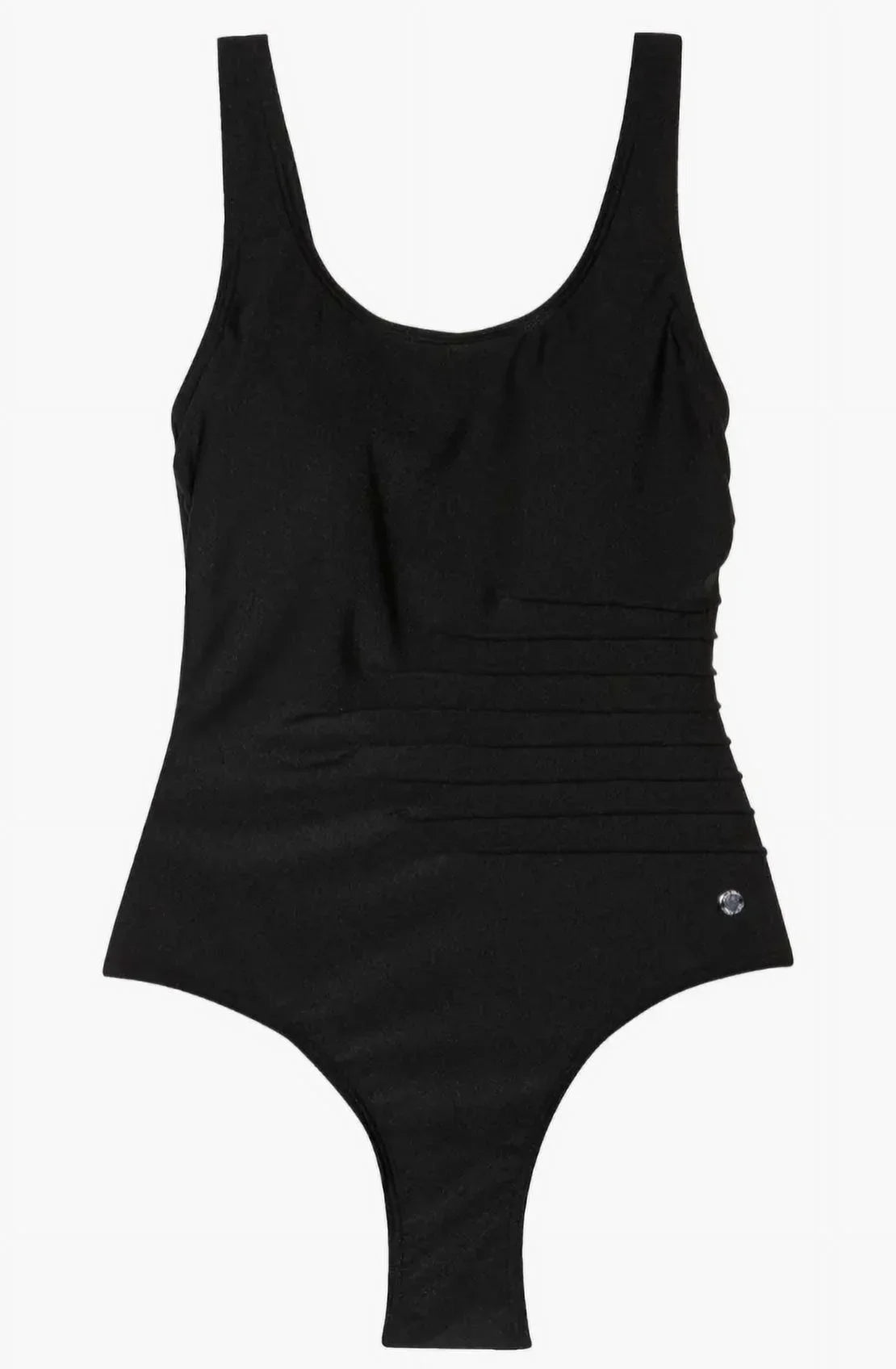 Calvin dimension - Scoop 4 Back One-Piece Pleated Klein Swimsuit -