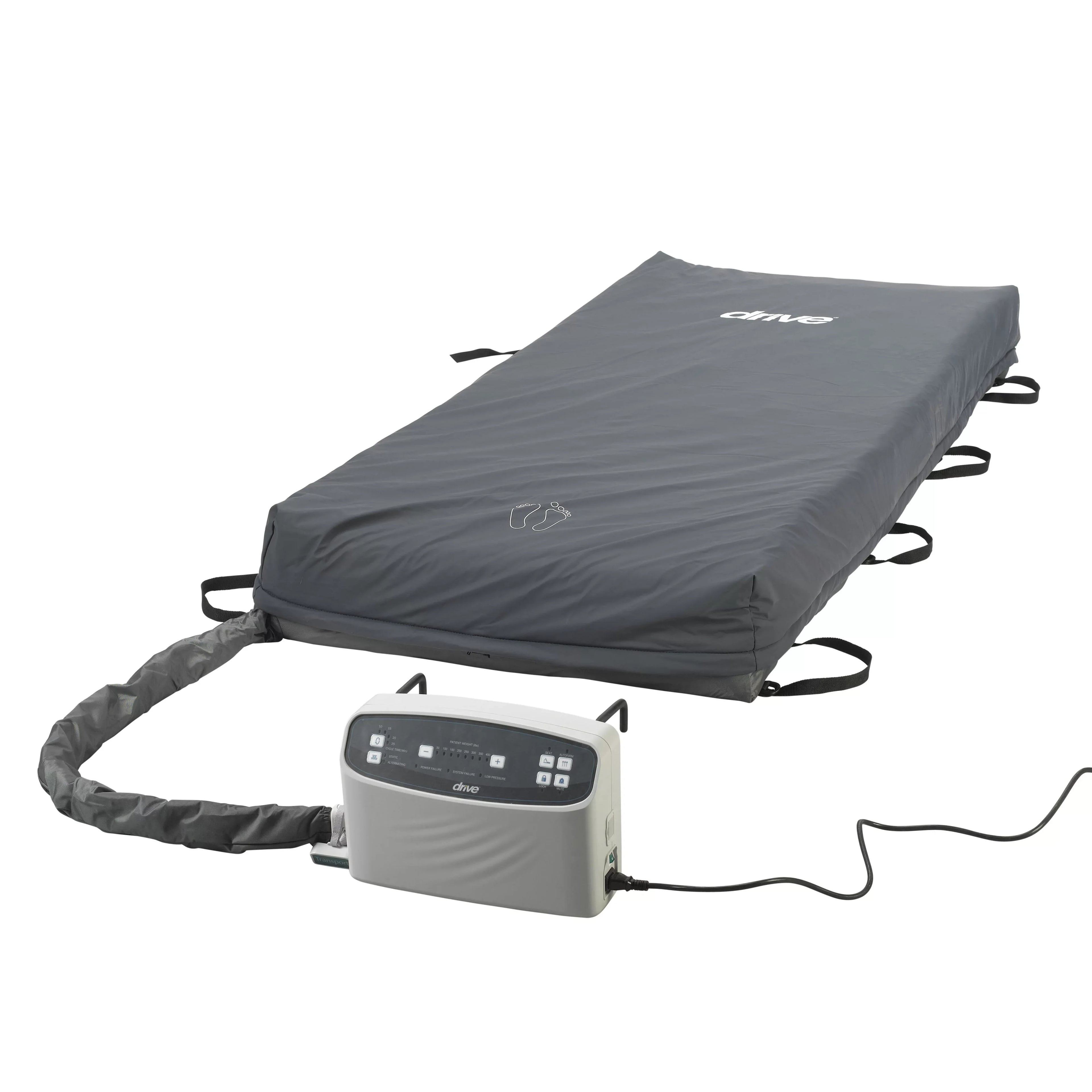 Drive System, 36" x Low Loss Aire Plus Med Mattress Air 84" Replacement Medical