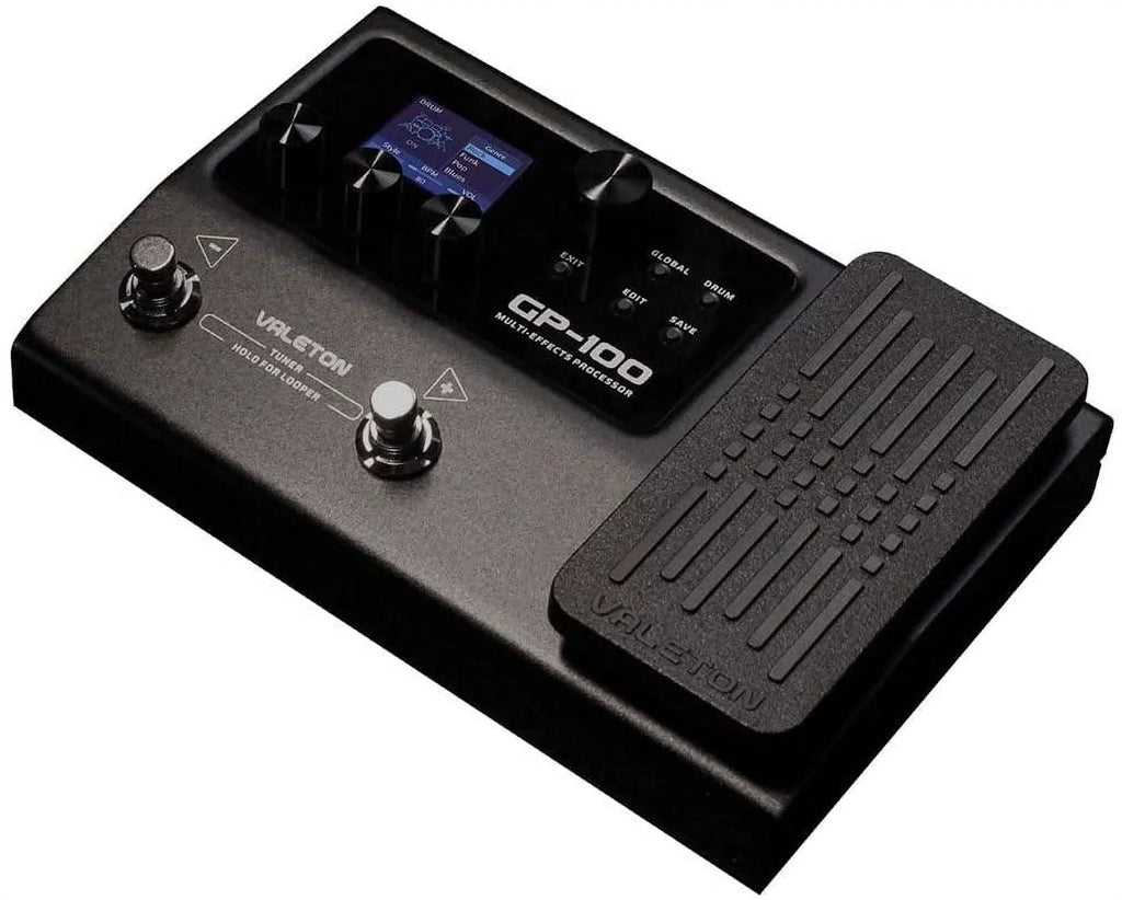 supply) 9V Processor, GP-100 Multi-Effects Valeton (with power