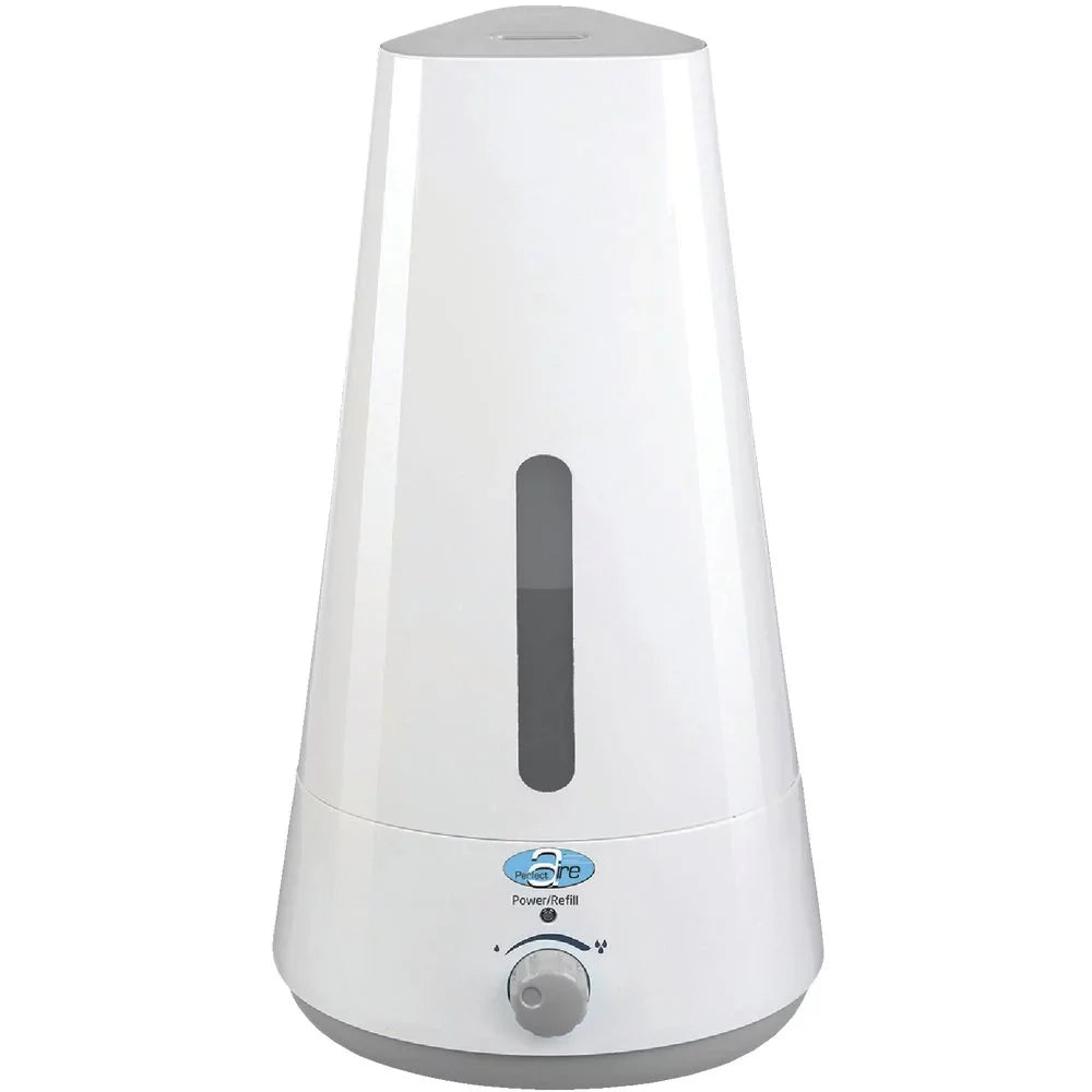 Sq. dimension 107 Aire Tabletop Small Capacity 1PACK Humidifier Mist Perfect Room Gal. Ft. 0.4 Cool