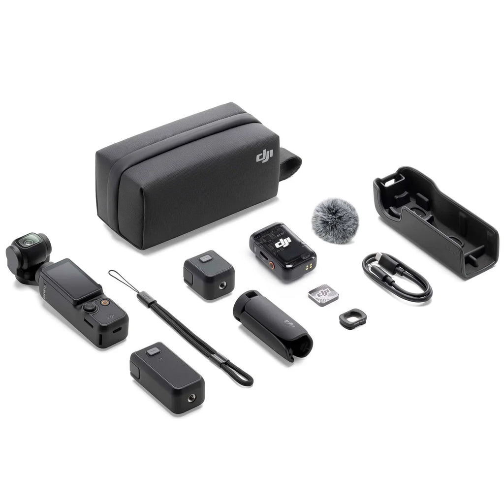 3-Axis Handheld Creator - 3 DJI 4K Pocket CP.OS.00000302.01 120fps Combo Osmo Gimbal