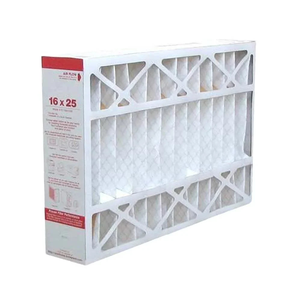 Air F100F2002 Filter 16x25x4 Honeywell HVAC 11 Pleated For MERV Replacement