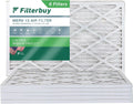 (6-Pack) Filterbuy 14x24x1 13 MERV Furnace HVAC Filters Air AC Pleated