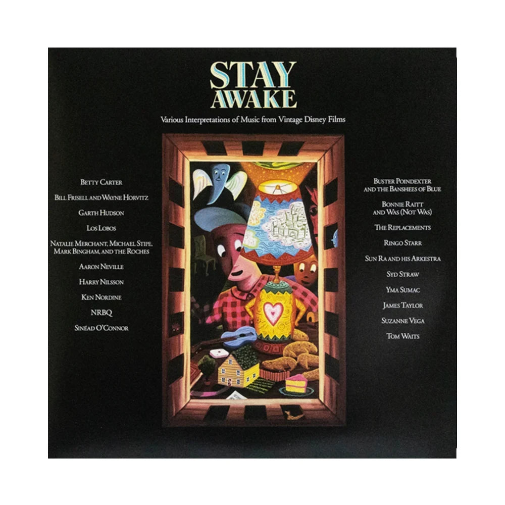 OF Various 2LP LIMITED FROM VINTAGE STAY Artists INTERPRETATIONS VARIOUS AWAKE: EDITION DISNEY MUSIC FILMS BLACK -