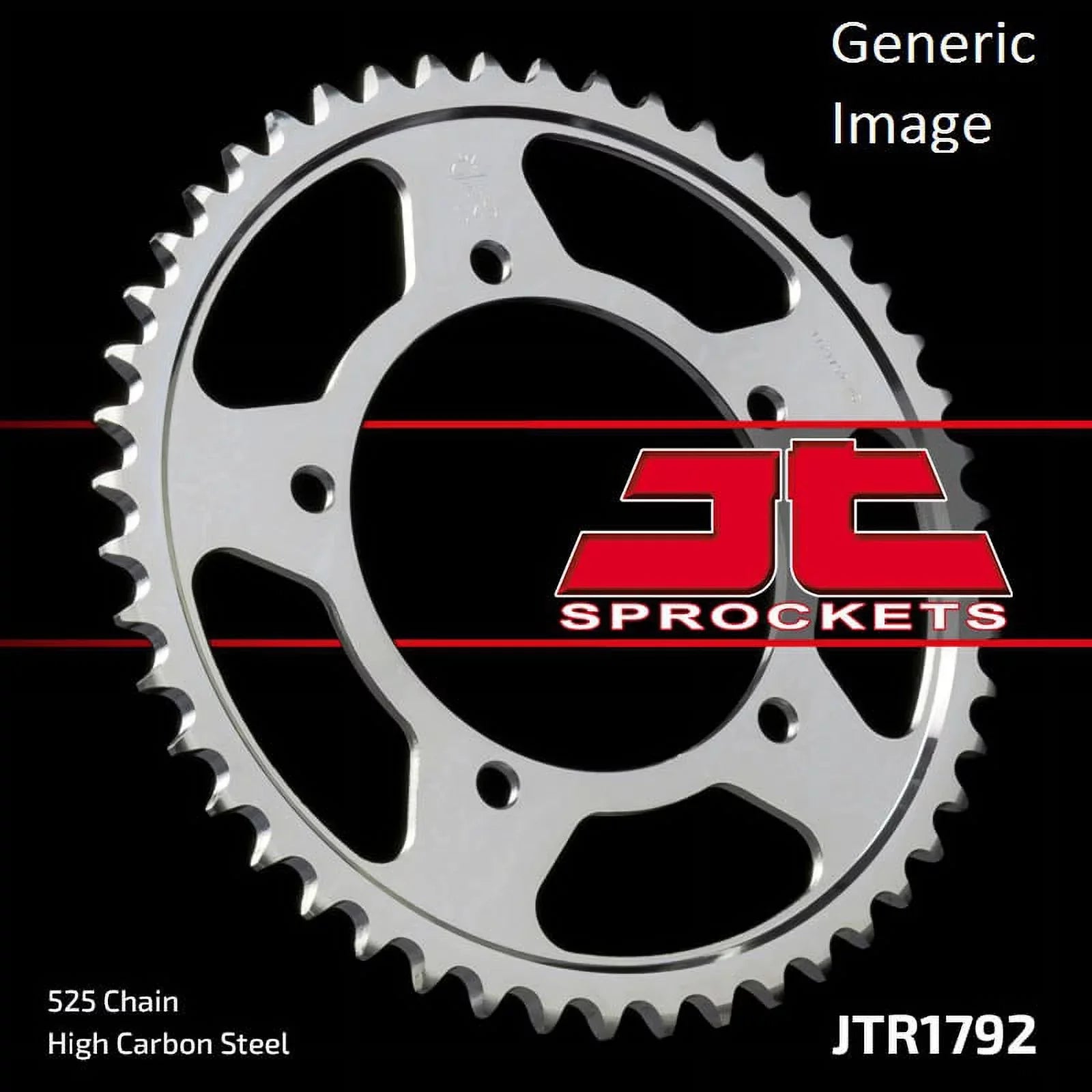 JT for SUZUKI Street Front & Rear Kit Sprocket GSX-R600 2006-2010