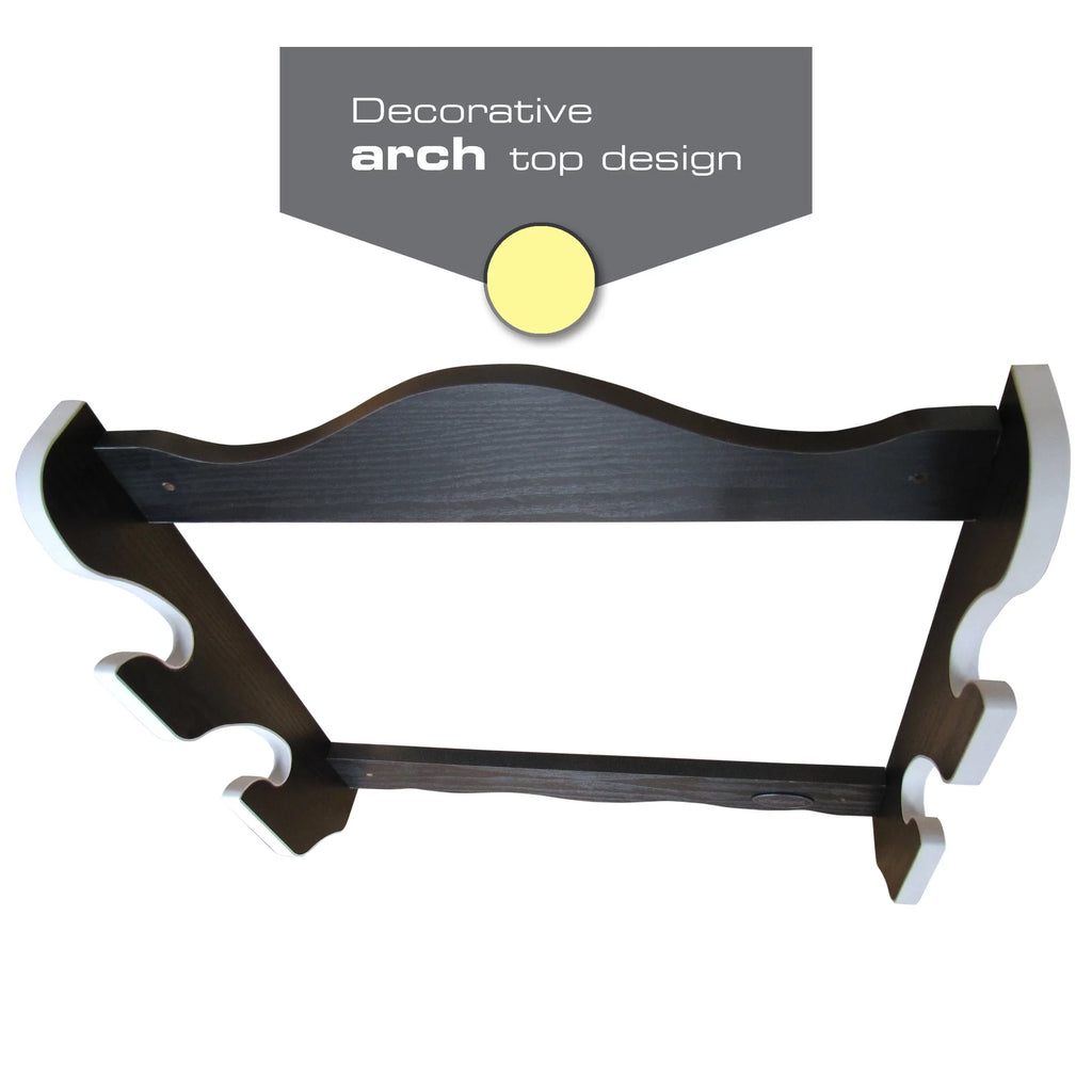 Creations Convenient Sword Mount Katana Rush - 2 Samurai Arts Martial Creek Rack Wall Assembly