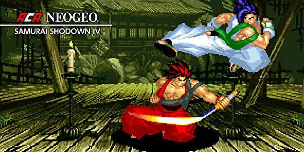 (Switch) Neogeo Samurai Shodown: Switch) Collection (Nintendo