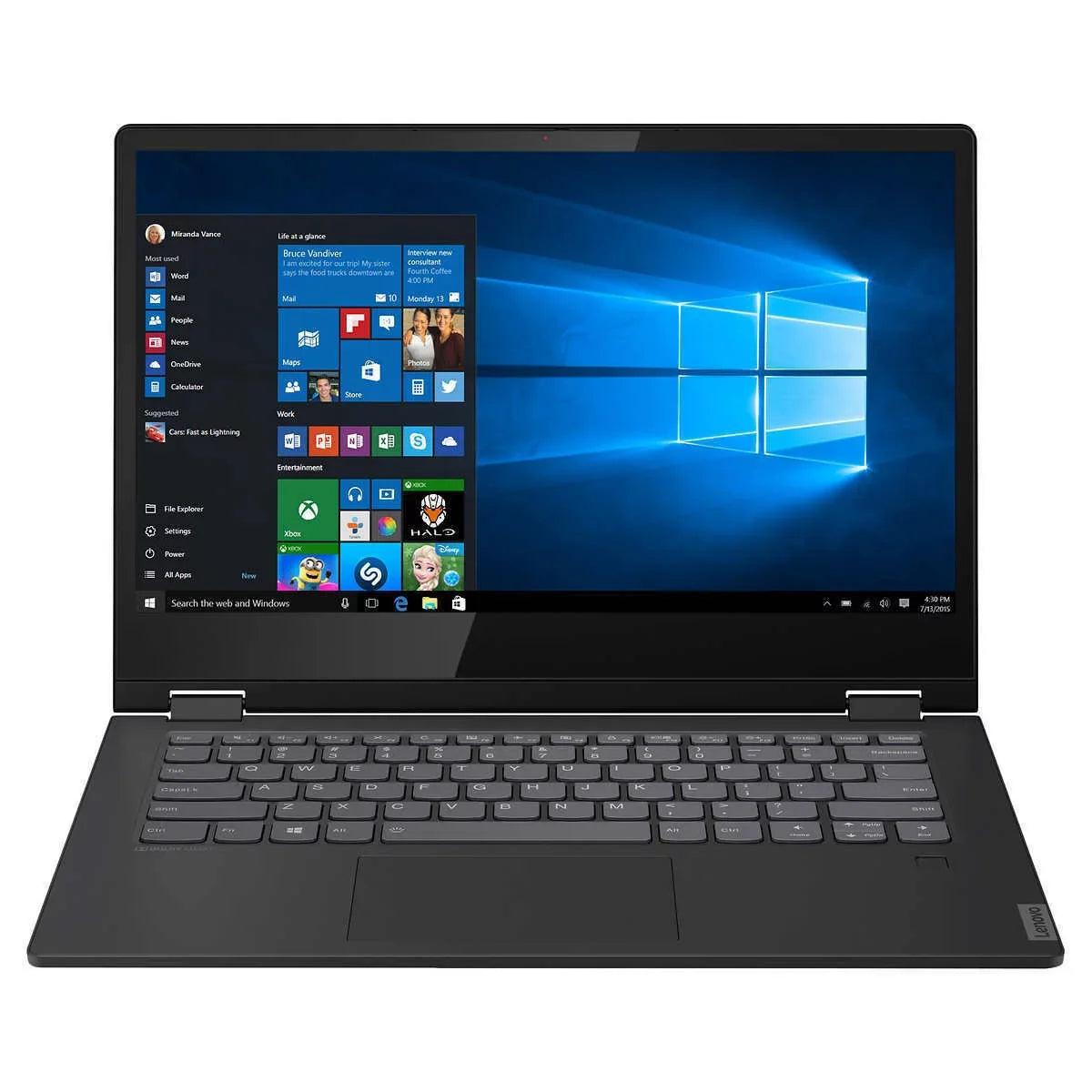 Laptop 14 1080p 81SS000FUS - - 2-in-1 Tablet PC 7 Notebook Computer Ryzen Touchscreen Flex