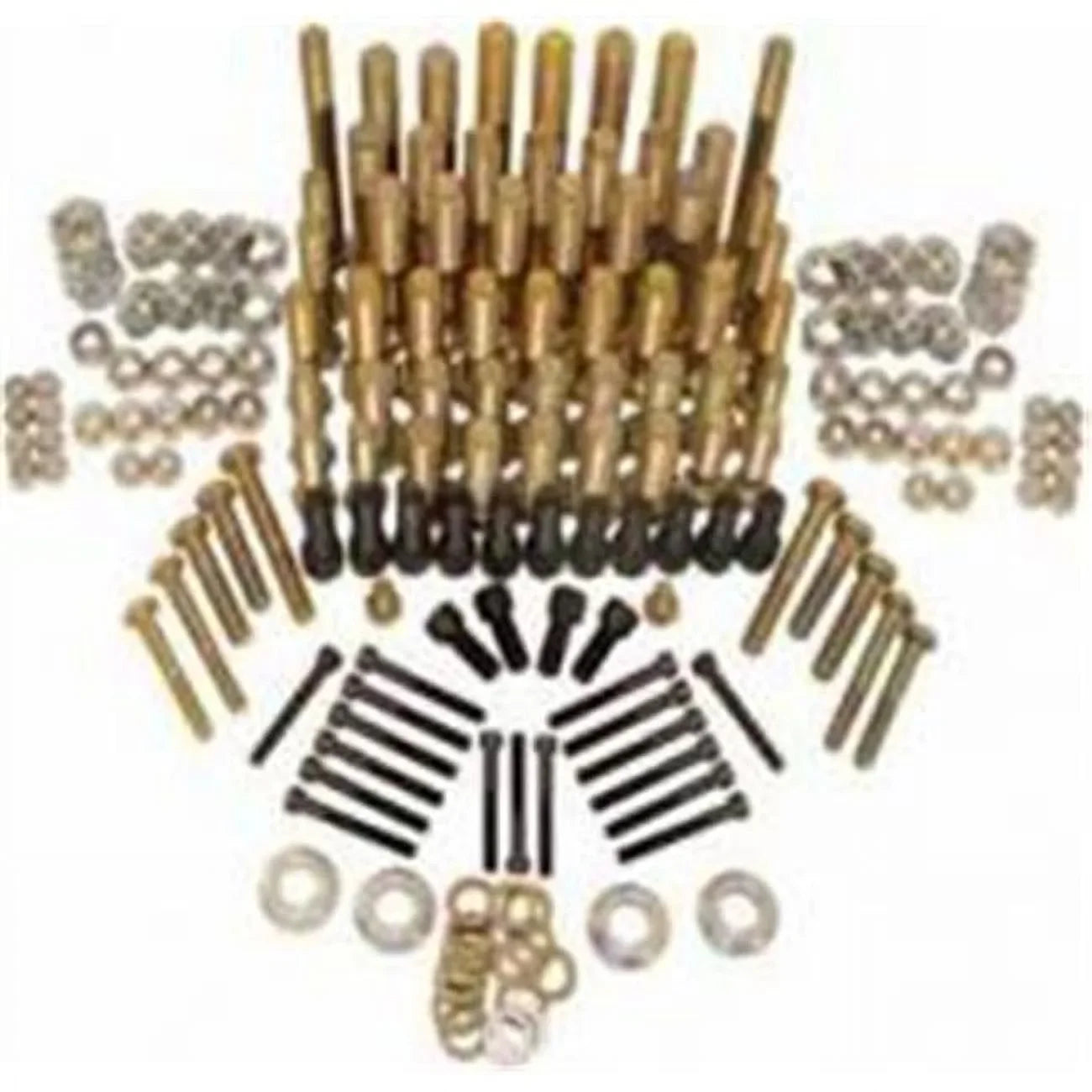 Car Products 2730 King Bolt Racing Kit for Steel Sprint
