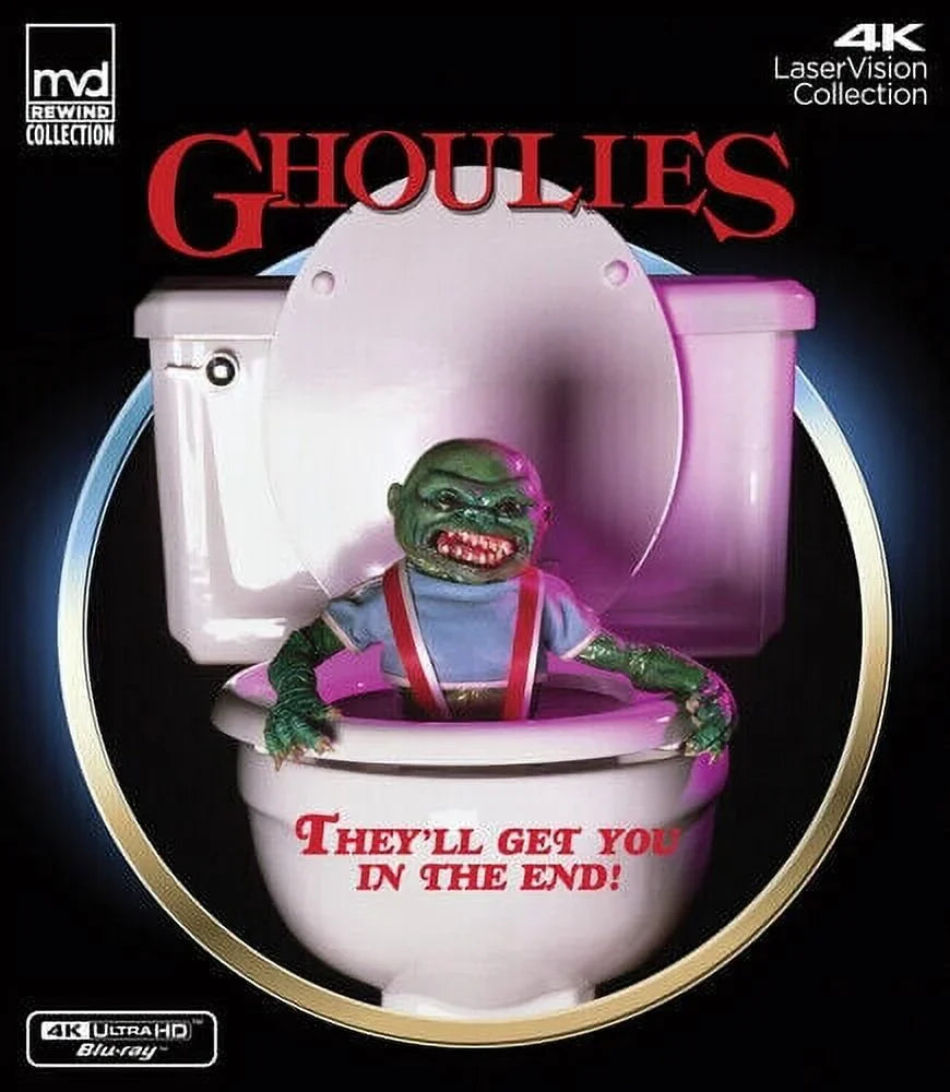4K Ghoulies Dolb UHD Blu-Ray, Ed, Collector's 4K With [New Blu-ray] Mastering,