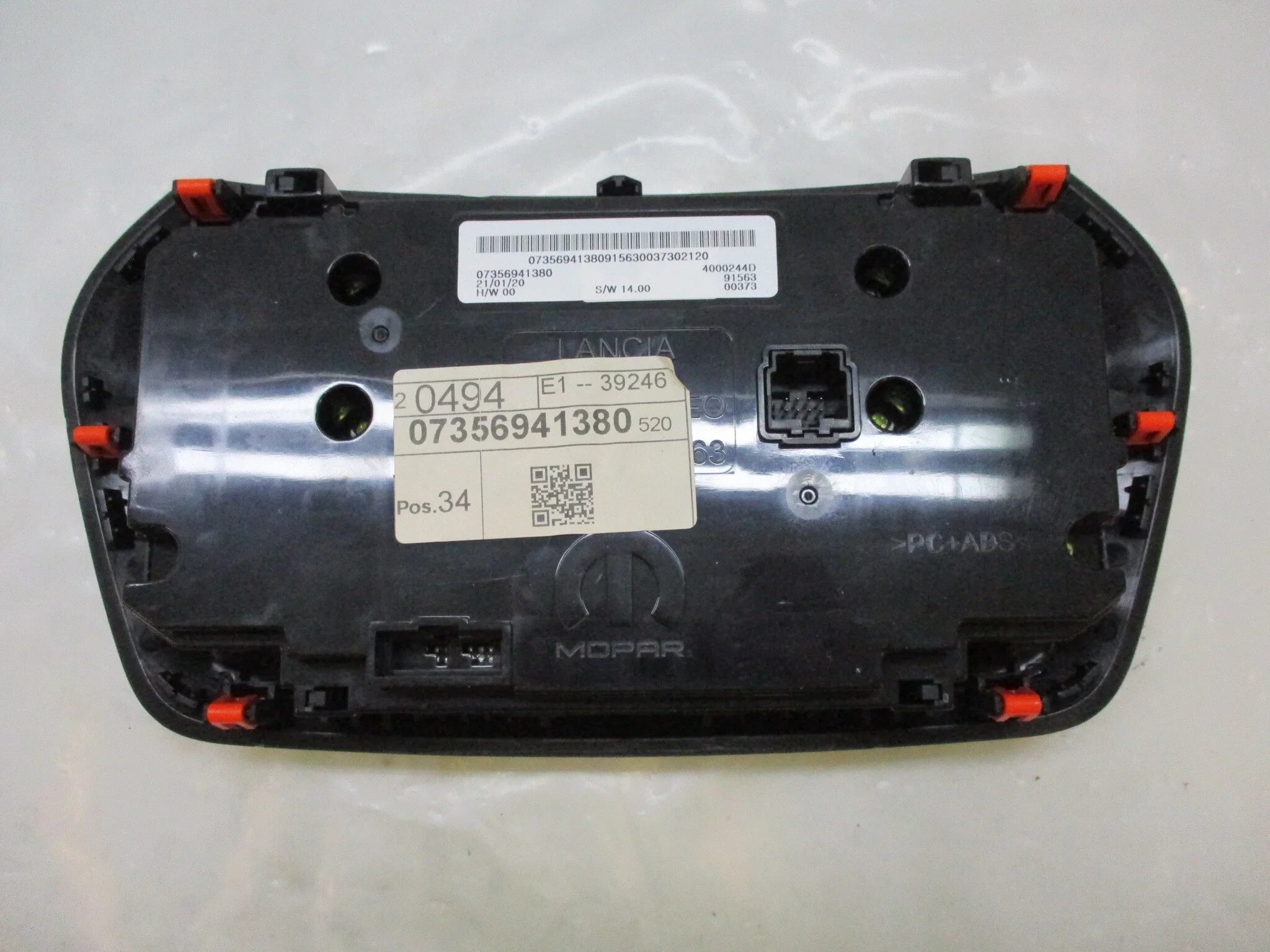 (Good) Panel LKQ Radio Climate 19 Jeep OEM 20 Renegade & 18 AC Control Pre-Owned Heater
