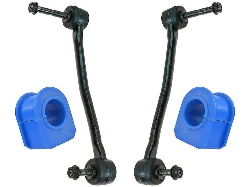 2002 Duty Bar Super 2003 2000 Sway Link Piece 4 Set Kit 2004 - - Bushing and Compatible with F-350 4WD 2001