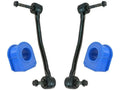 2002 Duty Bar Super 2003 2000 Sway Link Piece 4 Set Kit 2004 - - Bushing and Compatible with F-350 4WD 2001